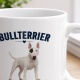 Tasse »Bullterrier – Mutig • Treu • Verspielt«