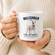 Tasse »Bullterrier – Mutig • Treu • Verspielt«