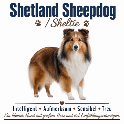 Tasse »Shetland Sheepdog / Sheltie«