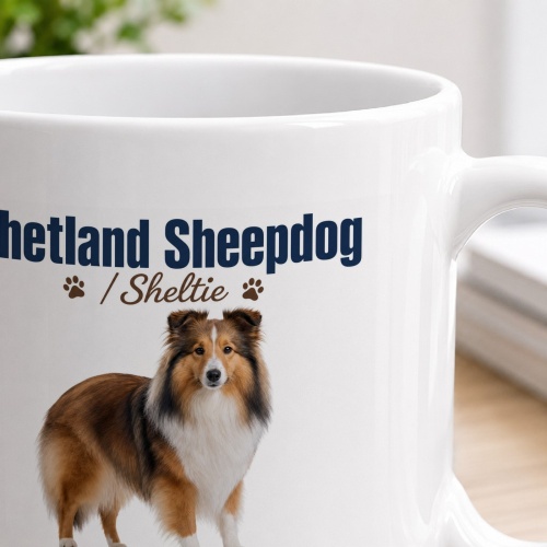 Tasse »Shetland Sheepdog / Sheltie«
