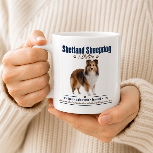 Tasse »Shetland Sheepdog / Sheltie«