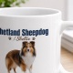 Tasse »Shetland Sheepdog / Sheltie«
