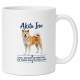 Tasse »Akita Inu – loyal & würdevoll«