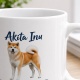 Tasse »Akita Inu – loyal & würdevoll«