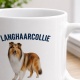 Tasse »Langhaarcollie – Intelligent, treu, sensibel«