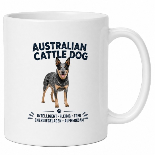 Tasse »Australian Cattle Dog«