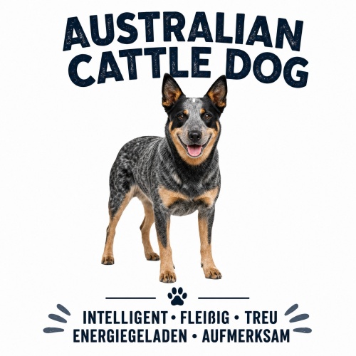 Tasse »Australian Cattle Dog«