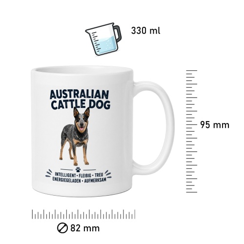 Tasse »Australian Cattle Dog«