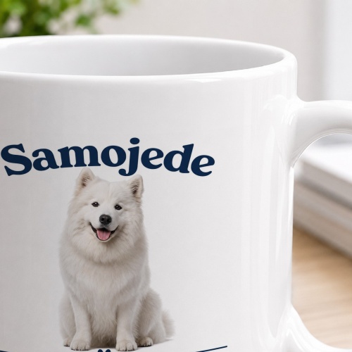Tasse »Samojede – freundlich & lebensfroh«