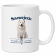 Tasse »Samojede – freundlich & lebensfroh«