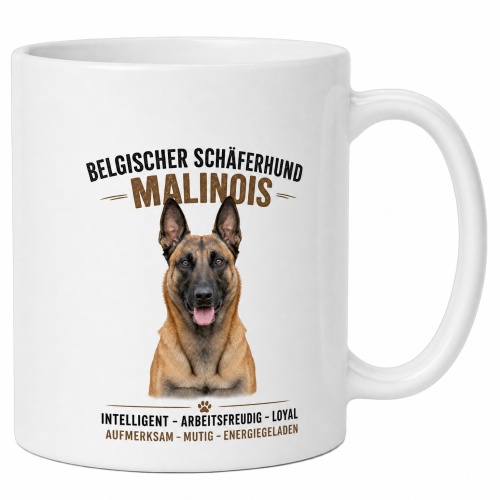 Tasse »Belgischer Schäferhund Malinois«