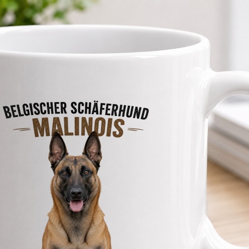 Tasse »Belgischer Schäferhund Malinois«