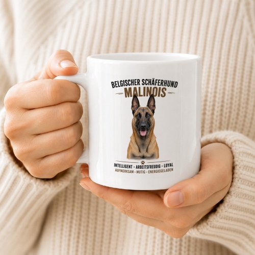 Tasse »Belgischer Schäferhund Malinois«