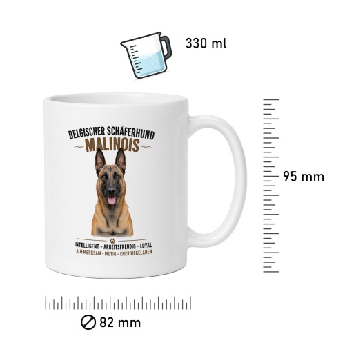 Tasse »Belgischer Schäferhund Malinois«