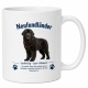 Tasse »Neufundländer – Sanftmütig & Loyal«