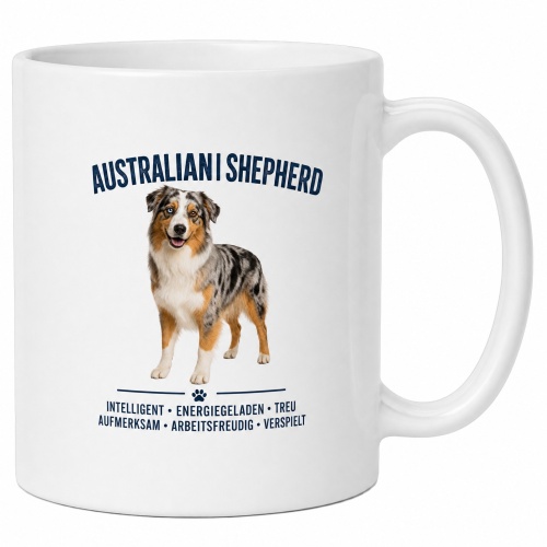 Tasse »Australian Shepherd«