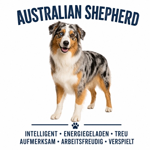 Tasse »Australian Shepherd«