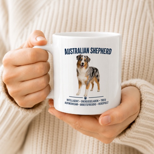 Tasse »Australian Shepherd«