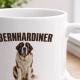 Tasse »Bernhardiner – Sanftmütig. Treu. Geduldig.«