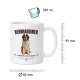 Tasse »Bernhardiner – Sanftmütig. Treu. Geduldig.«