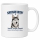 Tasse »Siberian Husky – Freundlich, Intelligent, Ausdauernd«
