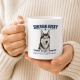 Tasse »Siberian Husky – Freundlich, Intelligent, Ausdauernd«