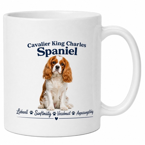 Tasse »Cavalier King Charles Spaniel«