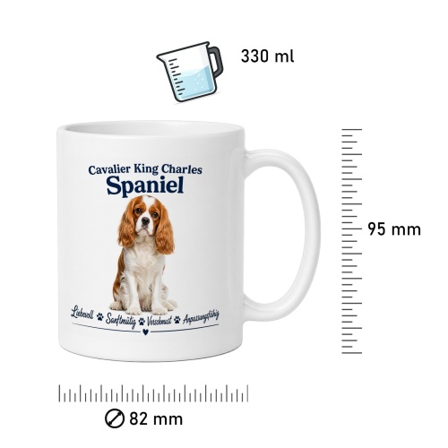 Tasse »Cavalier King Charles Spaniel«