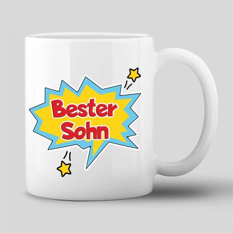 Tasse "Bester Sohn"