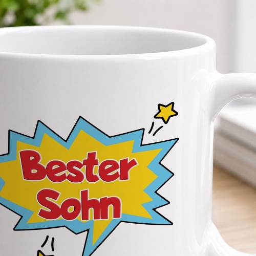 Tasse »Bester Sohn«