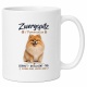 Tasse »Zwergspitz / Pomeranian – Kleiner Hund, großes Herz«