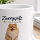 Tasse »Zwergspitz / Pomeranian – Kleiner Hund, großes Herz«