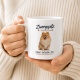 Tasse »Zwergspitz / Pomeranian – Kleiner Hund, großes Herz«