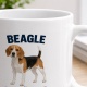 Tasse »Beagle – freundlich & treu«