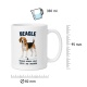 Tasse »Beagle – freundlich & treu«