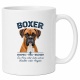 Tasse »Boxer – verspielt, treu, wachsam«