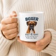 Tasse »Boxer – verspielt, treu, wachsam«
