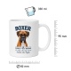 Tasse »Boxer – verspielt, treu, wachsam«