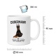 Tasse »Dobermann – Intelligent, Loyal, Mutig«