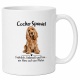 Tasse »Cocker Spaniel – ein Herz auf vier Pfoten«