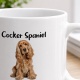 Tasse »Cocker Spaniel – ein Herz auf vier Pfoten«