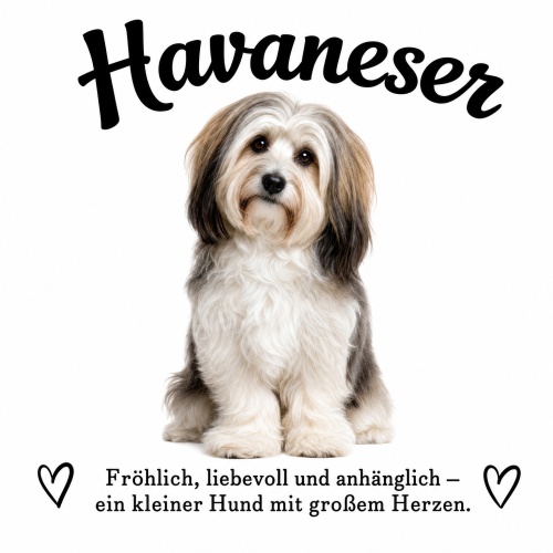 Tasse »Havaneser – ein kleiner Hund mit...