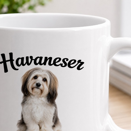 Tasse »Havaneser – ein kleiner Hund mit Herz«