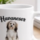 Tasse »Havaneser – ein kleiner Hund mit Herz«