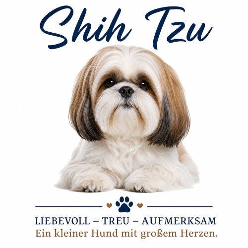 Tasse »Shih Tzu – Liebevoll, treu,...