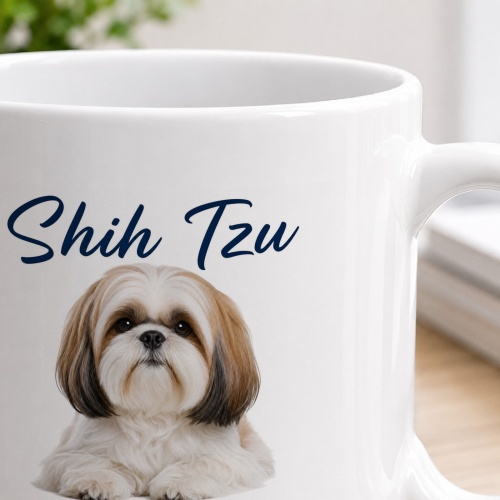Tasse »Shih Tzu – Liebevoll, treu, aufmerksam«