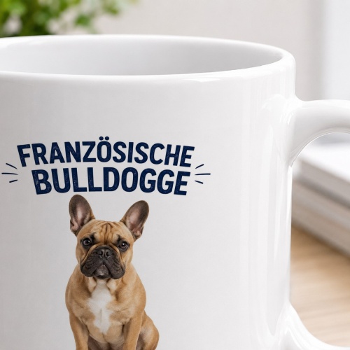 Tasse »Französische Bulldogge«