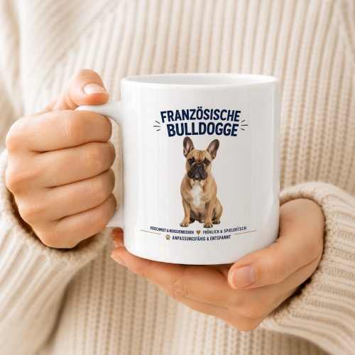 Tasse »Französische Bulldogge«