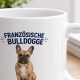 Tasse »Französische Bulldogge«
