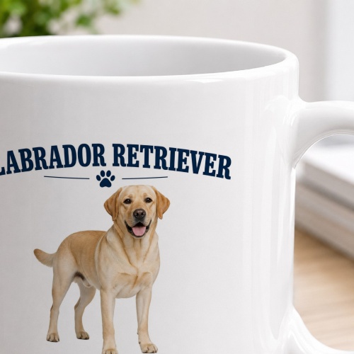 Tasse »Labrador Retriever – Hunderasse«